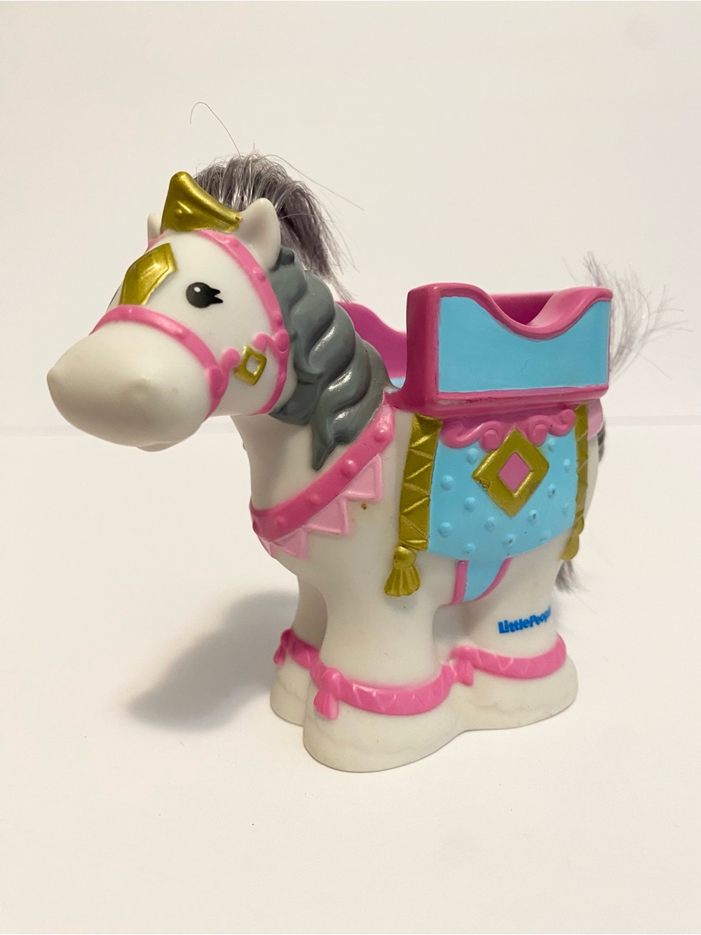 Little People Prince & Princess Royal Carriage Horse 2008 Fisher Price 4/$20 🛑